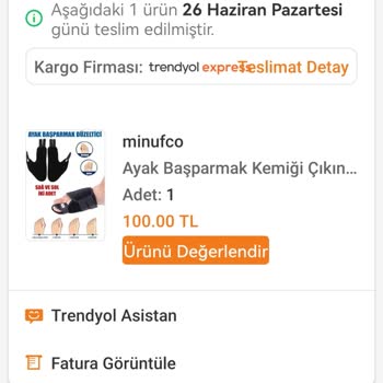 Trendyol Yolda Kaldı. 3 Günde Elime Geçecek Bir Ay Sonra İptal Oldu.