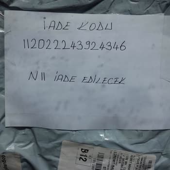 N11 Yanlış Ürün Gönderimi Yaptı, Paramı İade Etmiyor