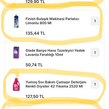 Migros Eksik Ürün, İade Sorunu