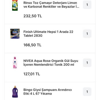 Migros Eksik Ürün, İade Sorunu