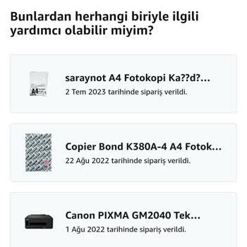 Amazon Ürün İade Bedeli