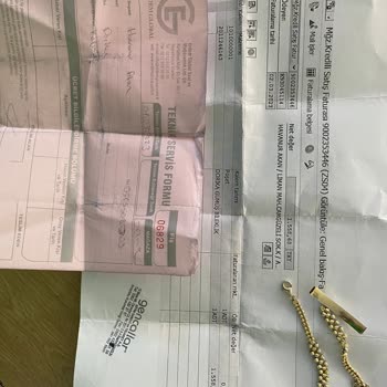 Gencallar Dorika Bileklik Kopma Tamir Yapmama