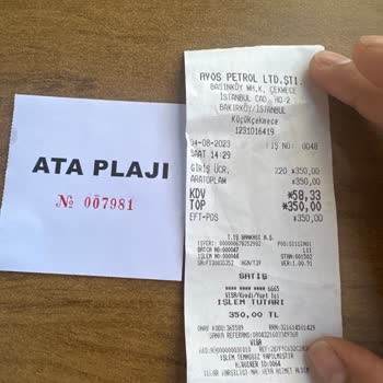 Ata Plaj & Caffe Florya Florya Ata Plajını Kirliliği