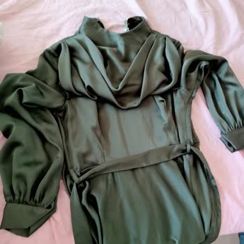 Tesettür Island Görseldeki Üründen Farklı Geldi, Beden Olmadı Ve İade Almadılar