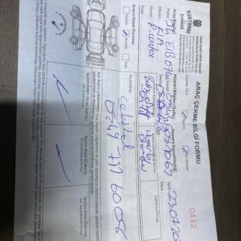 MOOV Hasar Bildirilmiş Aracın Kiralamaya Aktif Bırakılması