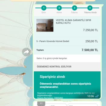 Sahibinden.com S Param Güvende Şikayetçiyim