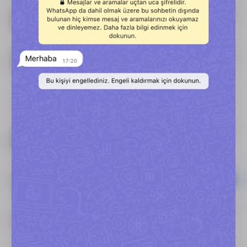 WhatsApp Yabancı Özellikle +62li Numaralardan Merhaba Şeklinde Mesajlar Geliyor