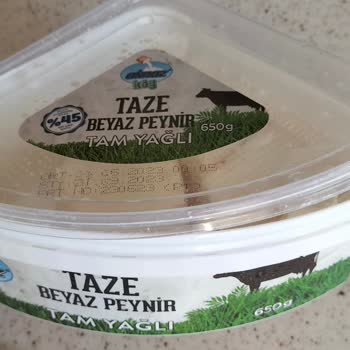 Aknaz Taze Peyniri Macun Gibi