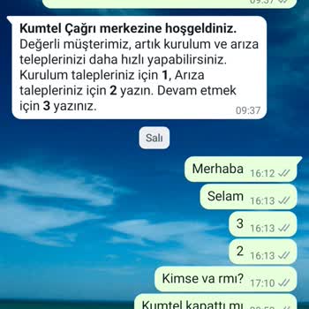 Kumtel Davlumbaz LED Ve Çalışma Arızası