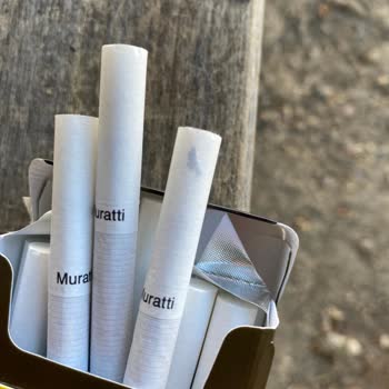 Muratti Pişmanlığı Tütün Dolu Filtre