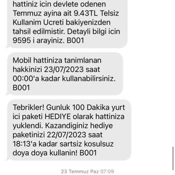 Pttcell Sil Süpür Hediye 100 Dakika Saçmalığı!