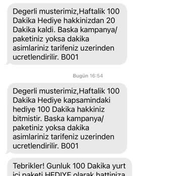 Pttcell Sil Süpür Hediye 100 Dakika Saçmalığı!