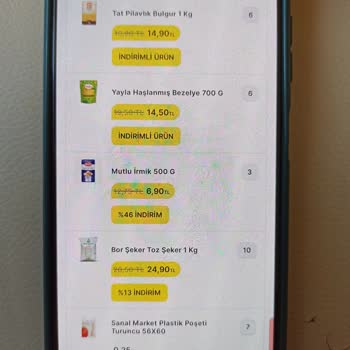 Migros Sanal Markette Siparişim İptal Ediliyor Mağaza Tarafından