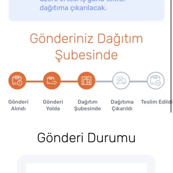 Aras Kargo Pursaklar Çalışan Üslup Bozukluğu Ve Teslimat Yapmaması
