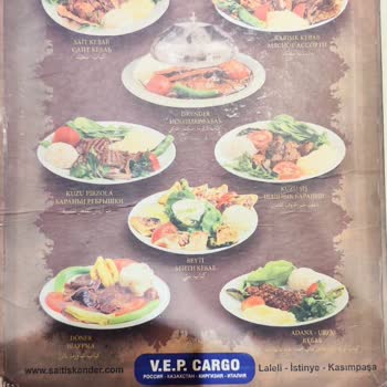 Sait İskender Laleli Şubesindeki Fiyat Farkı