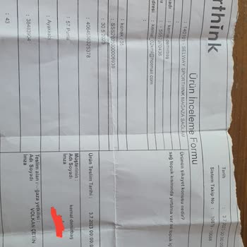 Puma Ayakkabım 1 Ay Olmadan Yırtıldı