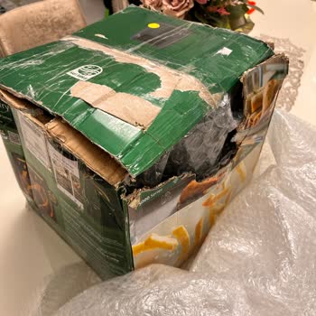 Miniode.com Philips Marka Airfry Ürünüm Kırık Geldi