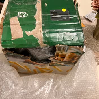 Miniode.com Philips Marka Airfry Ürünüm Kırık Geldi