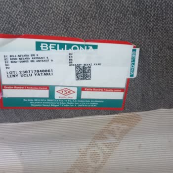 Bellona Çekyat Ayakları Eksik