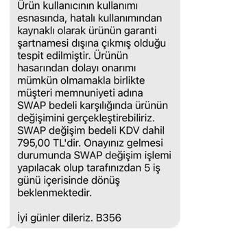 Media Markt Kulaklık Kırıldı Garanti Karşılamıyor