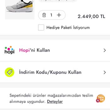 Boyner'in Satış Anındaki Fiyat Yükseltmesi