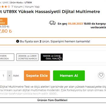 Elektromarketim Sitesinin Ürünü Yollamaması