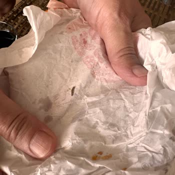 Çeşme Burger King Kurt Çıktı!