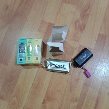 Vozol 6000 Yanında 2 Adet Bozuk