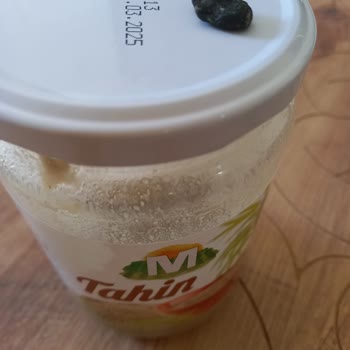 Migros Marka Tahin İçinden Taş Çıktı