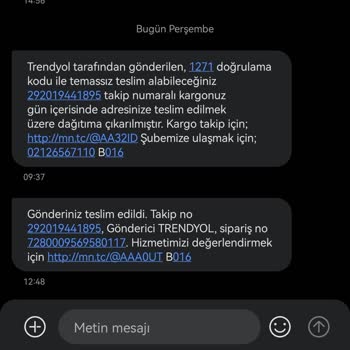 MNG Kargo'nun Kötü Teslimat Hizmeti