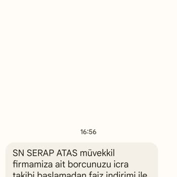 Gmz Hukuk Bürosu İcra Mesajı