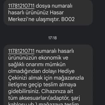 Media Markt Kayseri Telefonu Sağlam Verdim Pert Aldım