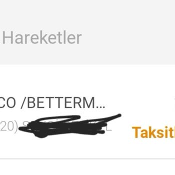 Betterme 297 TL Üye Olmadan Üyelik Ücret Kesintisi