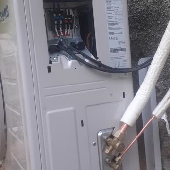 Samsung Klima Montajı Düzeltilmesi