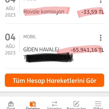 ING Havale Ücreti Bile Alıyorsunuz