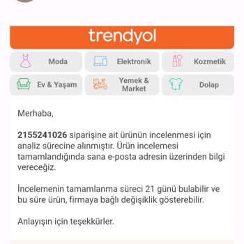 Trendyol Dan Alınan Kulaklık