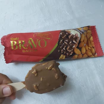 Golf Dondurma Dondurma Paketinden Yarım Çıkan Ürün