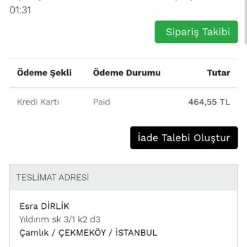 Kumtel Bir Aydır Teslim Edilmeyen Ürün