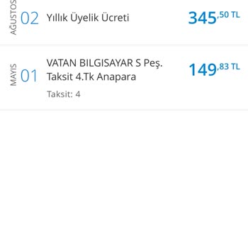 Denizbank Kredi Kartı Yıllık Kart Ücreti