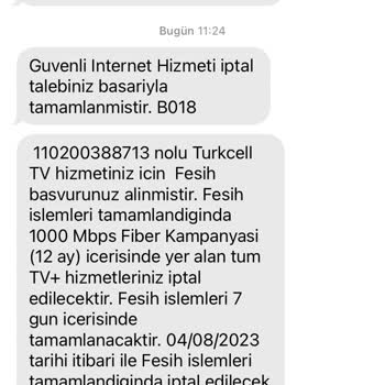 Turkcell TV+ Çalışanı Benden Habersiz Adıma Paket Tanımladı