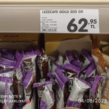 Şok Marketler Etikette Yanıltma Yapılıyor