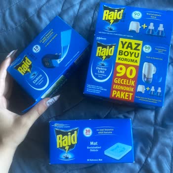 Raid Likit Elektro Cihazları Hiçbir Şeye Yaramıyor