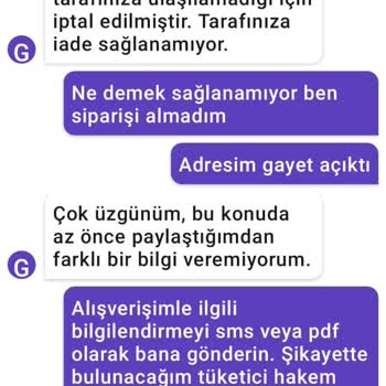 Getir Getirmediği Siparişin Parasını Alıyor