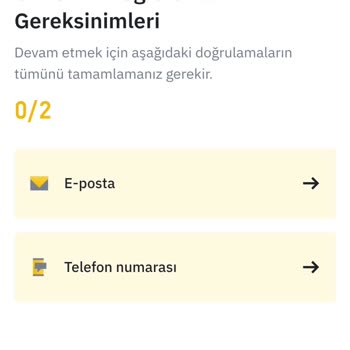 Binance E Posta Adresime Erişemiyorum