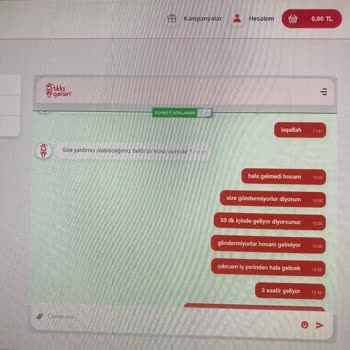 Tıkla Gelsin Eksik Ve Kusurlu Ürün