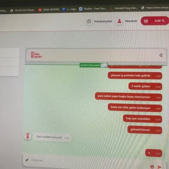 Tıkla Gelsin Eksik Ve Kusurlu Ürün