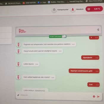 Tıkla Gelsin Eksik Ve Kusurlu Ürün