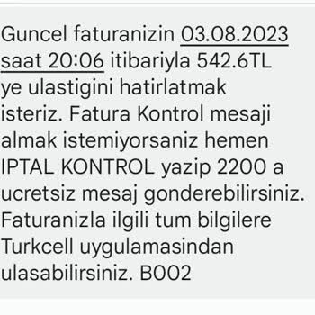 Turkcell Müşteri Temsilcisi Yanlış Bilgilendirme Yüzünden İki Fatura Ödeyeceğim