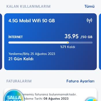 Turkcell Müşteri Temsilcisi Yanlış Bilgilendirme Yüzünden İki Fatura Ödeyeceğim