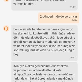 Trendyol Express Gel Ama Alama Noktası